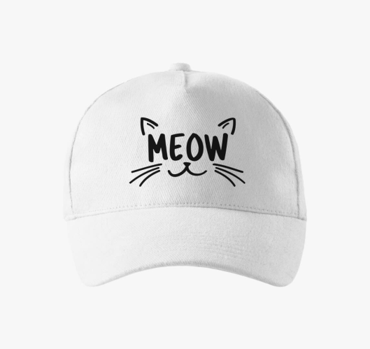 Meow cica baseball sapka