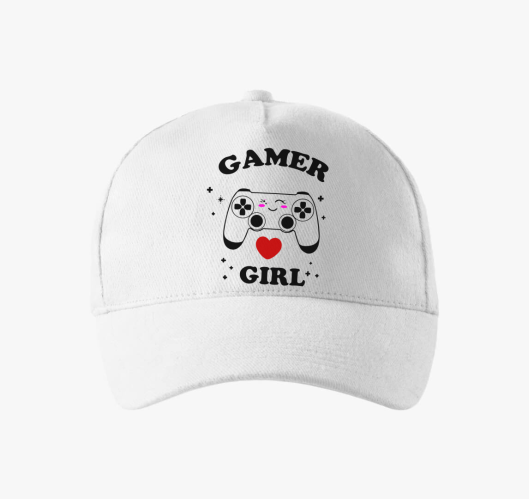Gamer girl joytick baseball sa...