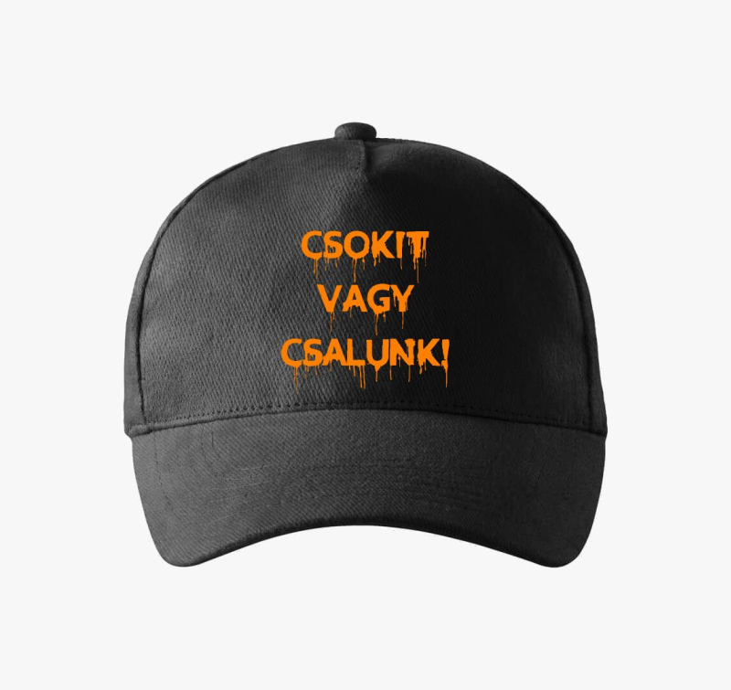 Csokitvagycsalunk baseball sapka