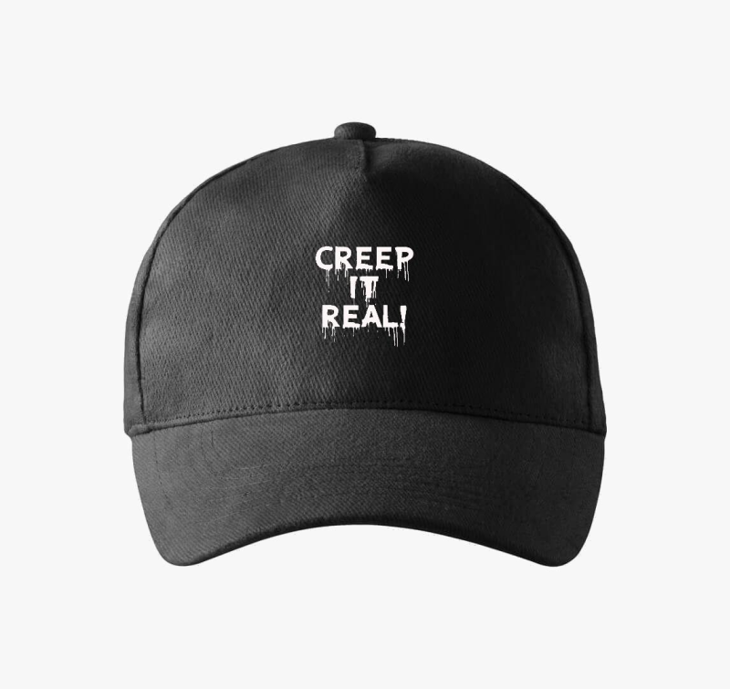 Creep it real baseball sapka