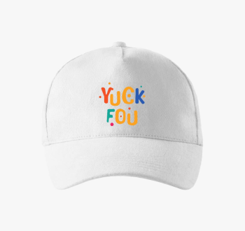 Yuck fou color baseball sapka