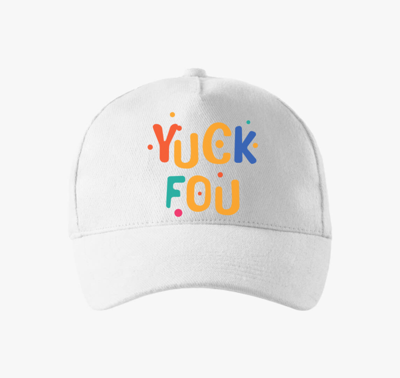 Yuck fou color baseball sapka