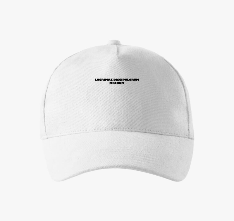Lacrimae discipulorum meorum baseball sapka