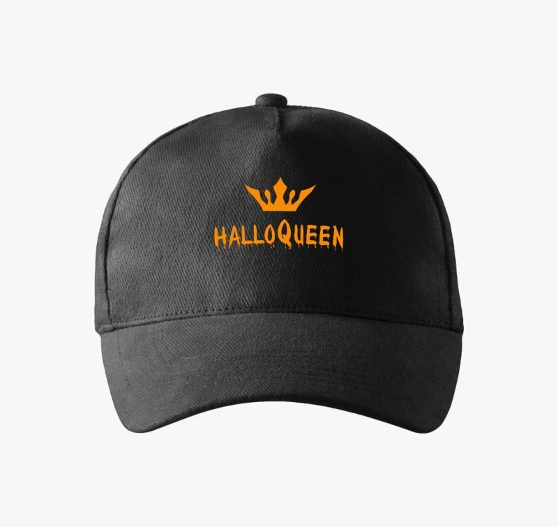 HalloQueen narancssárga  baseball sapka