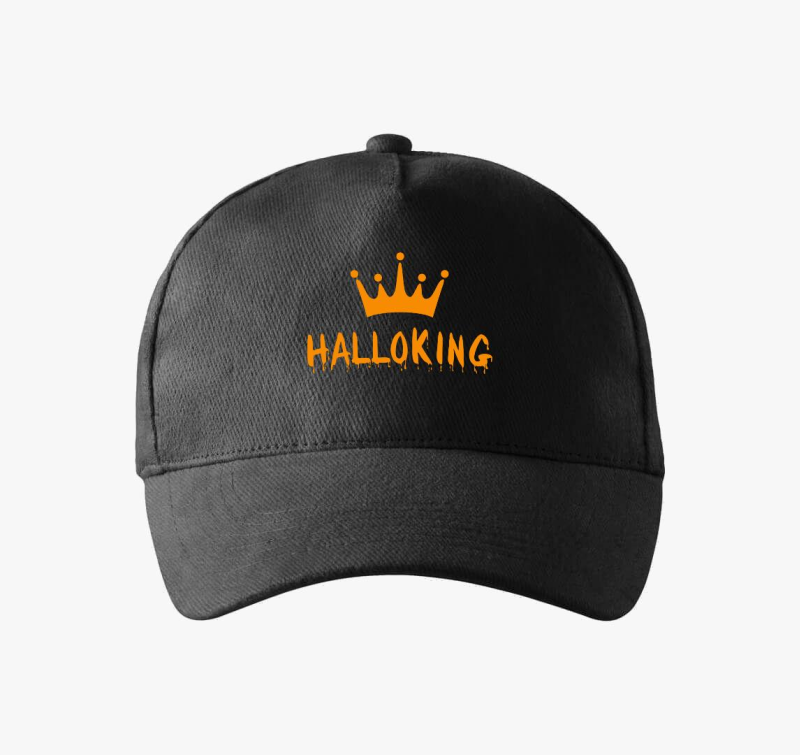 HalloKing narancssárga baseball sapka