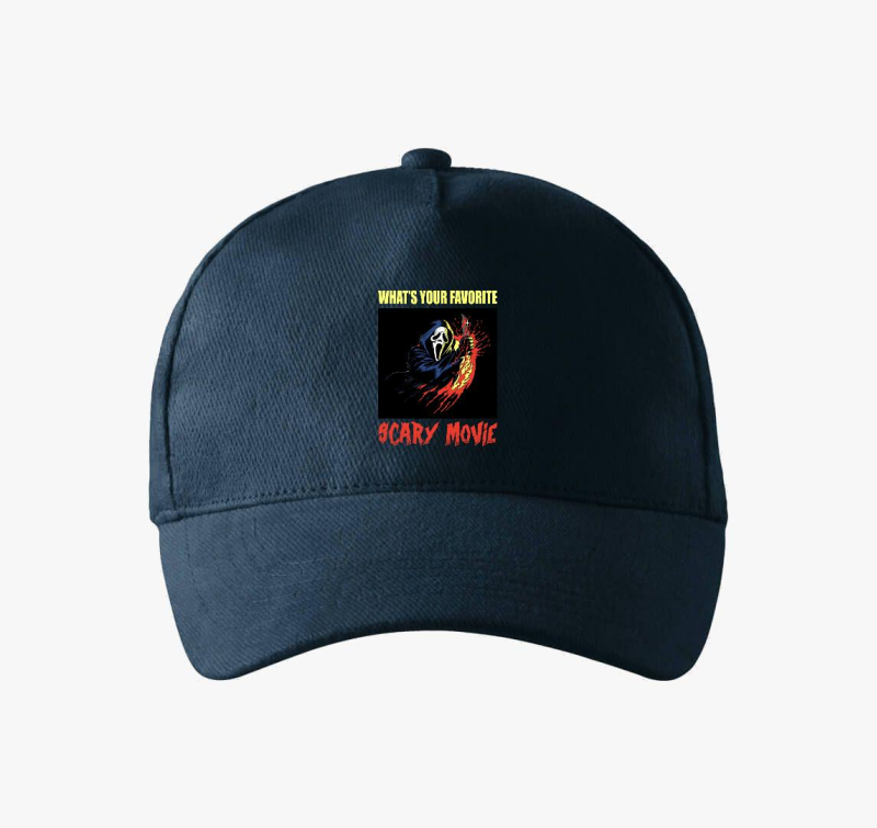 Sikoly horror filmes baseball sapka