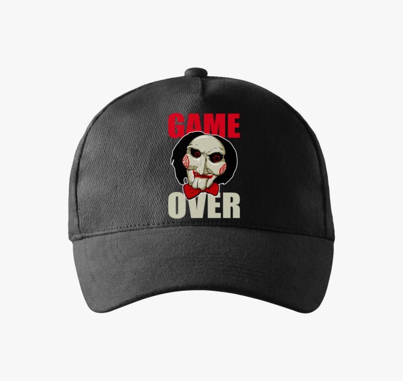 Fűrész game over baseball sapka