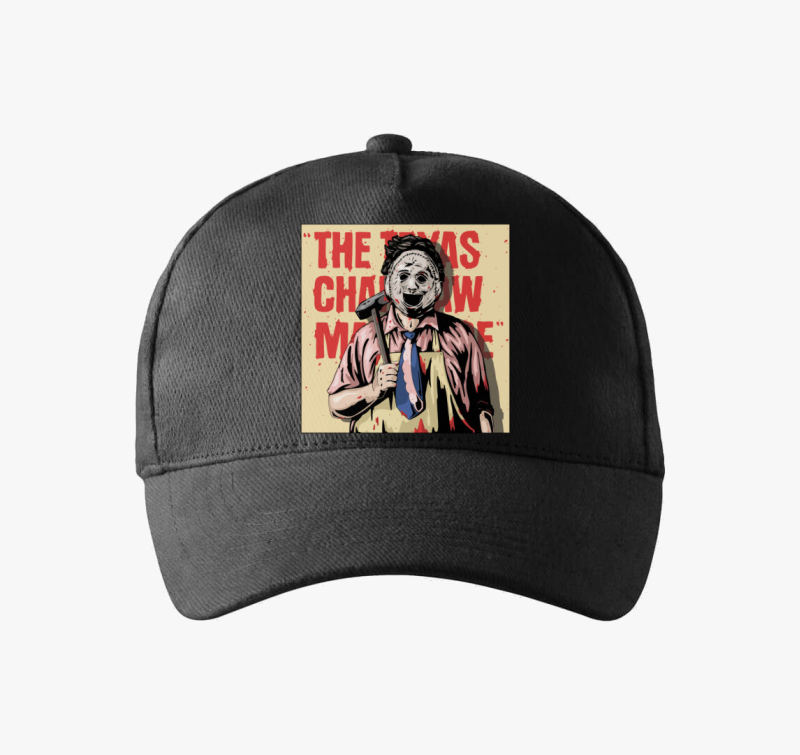 Texasi láncfűrészes baseball sapka