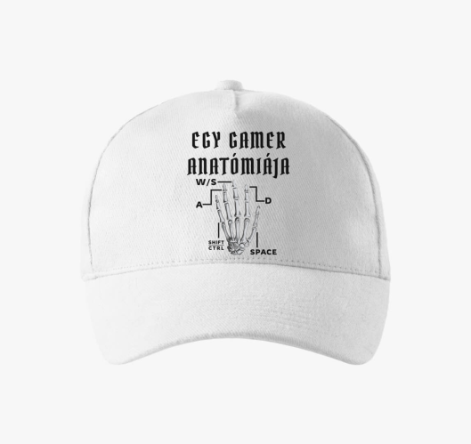 Gamer anatómia baseball sapka