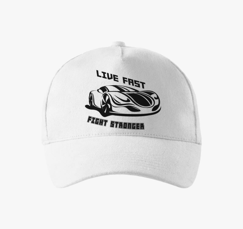 Live fast 4 baseball sapka