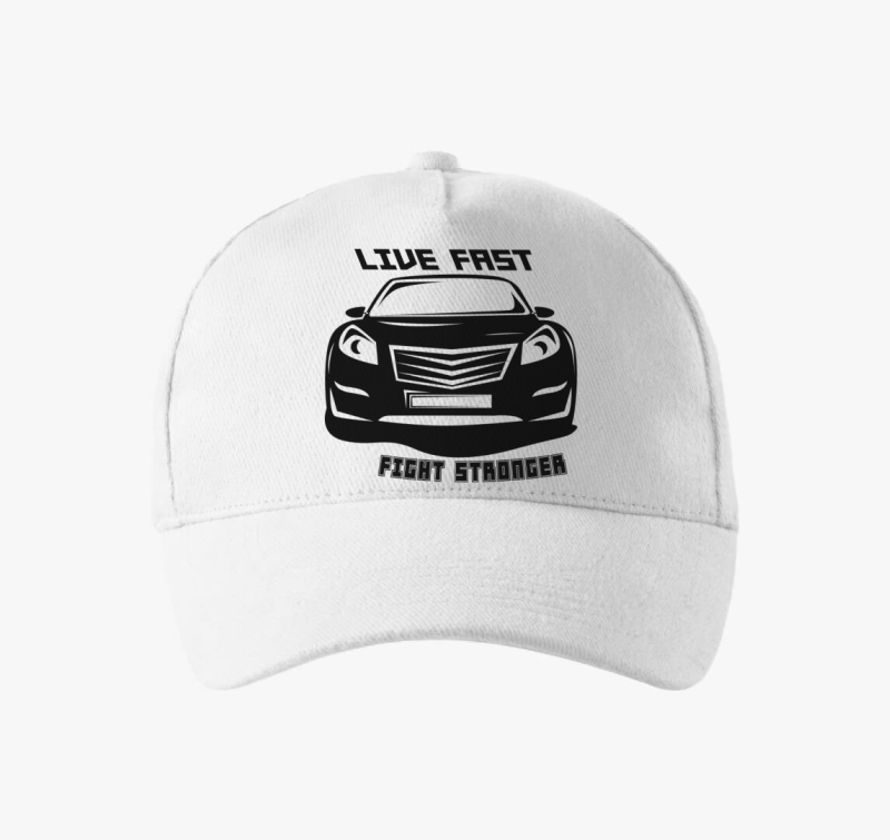 Live fast 7 baseball sapka