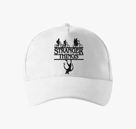 Stranger Things 2 sziluett bas...