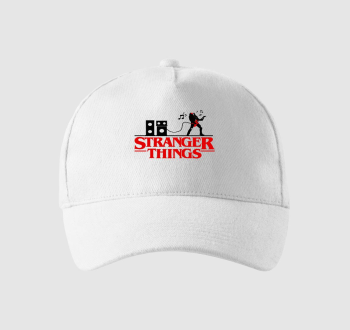 Stranger Things 4 sziluett baseball sapka