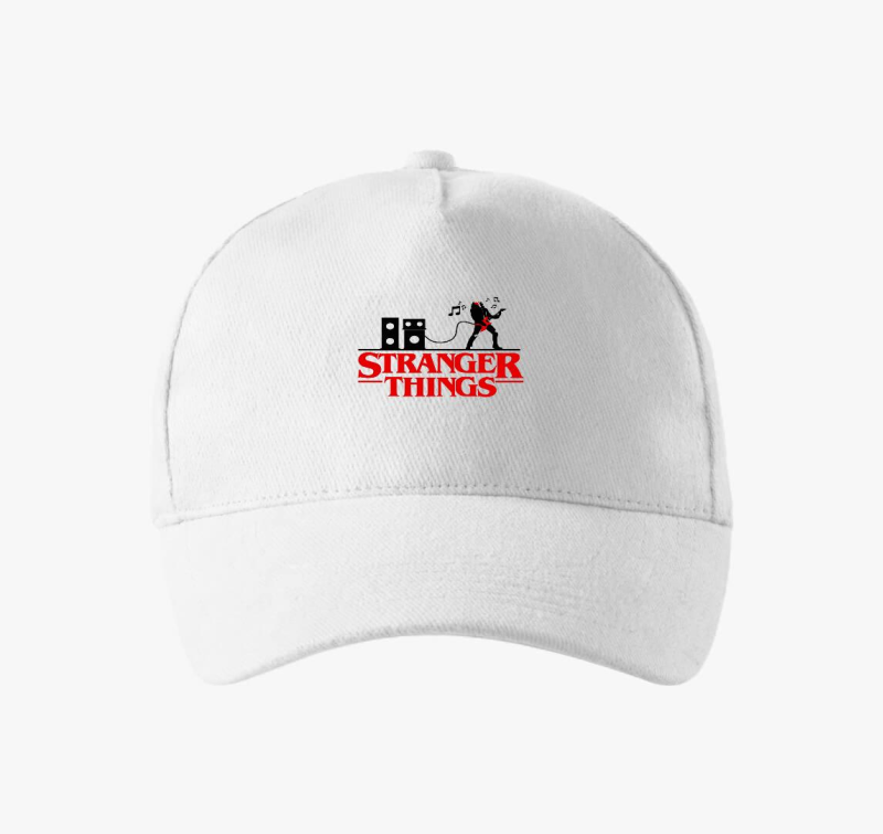 Stranger Things 4 sziluett baseball sapka