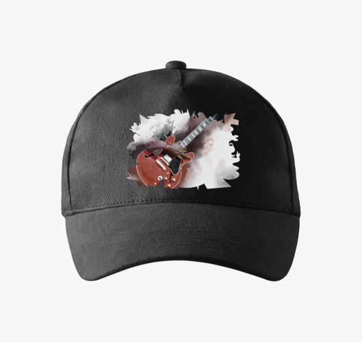 Freddy King gitár baseball sap...