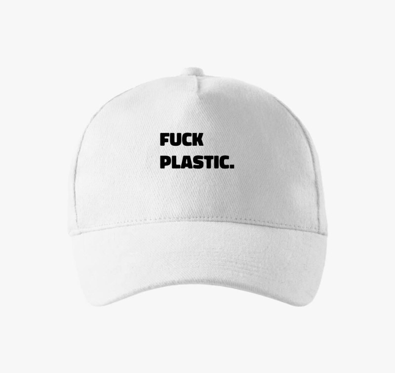 Fuck plastic baseball sapka