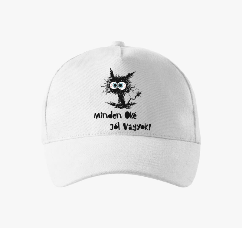 Oké cat baseball sapka