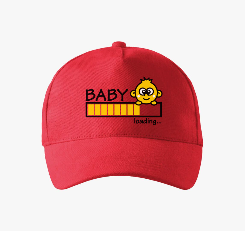 Baby loading sárga baseball sapka