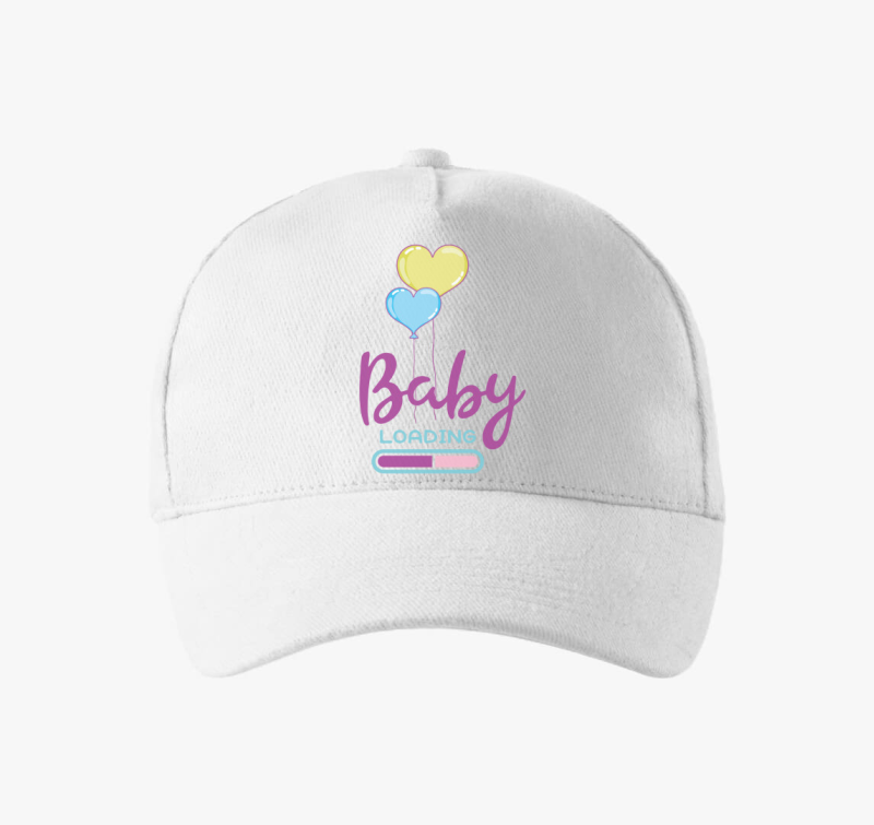 Baby loading lila baseball sapka