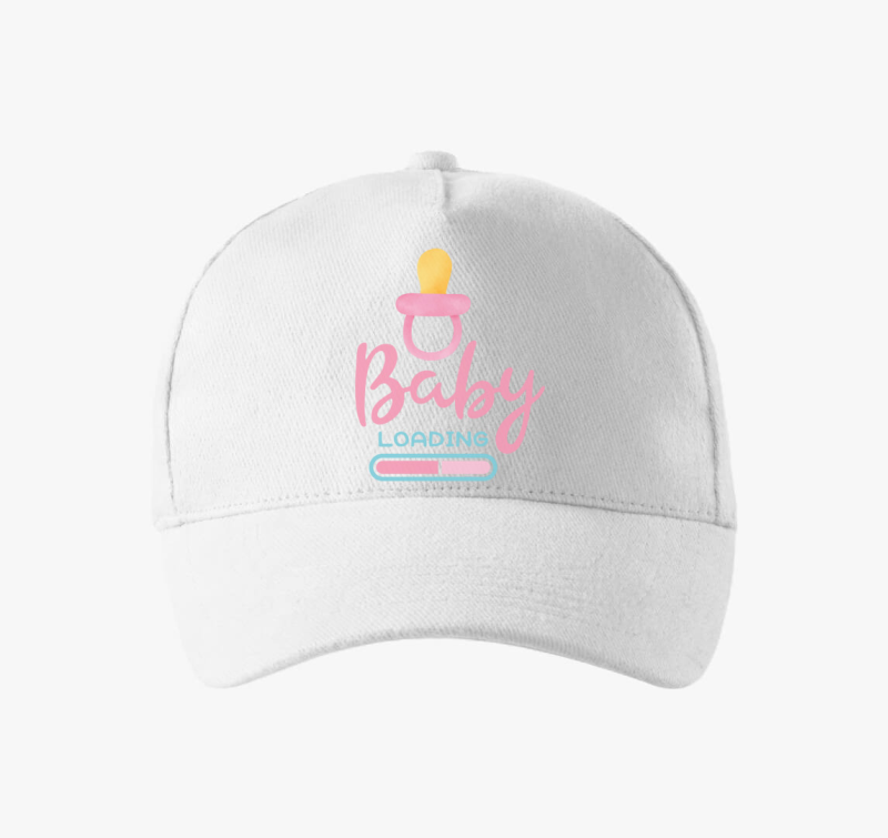 Baby loading rózsaszín baseball sapka