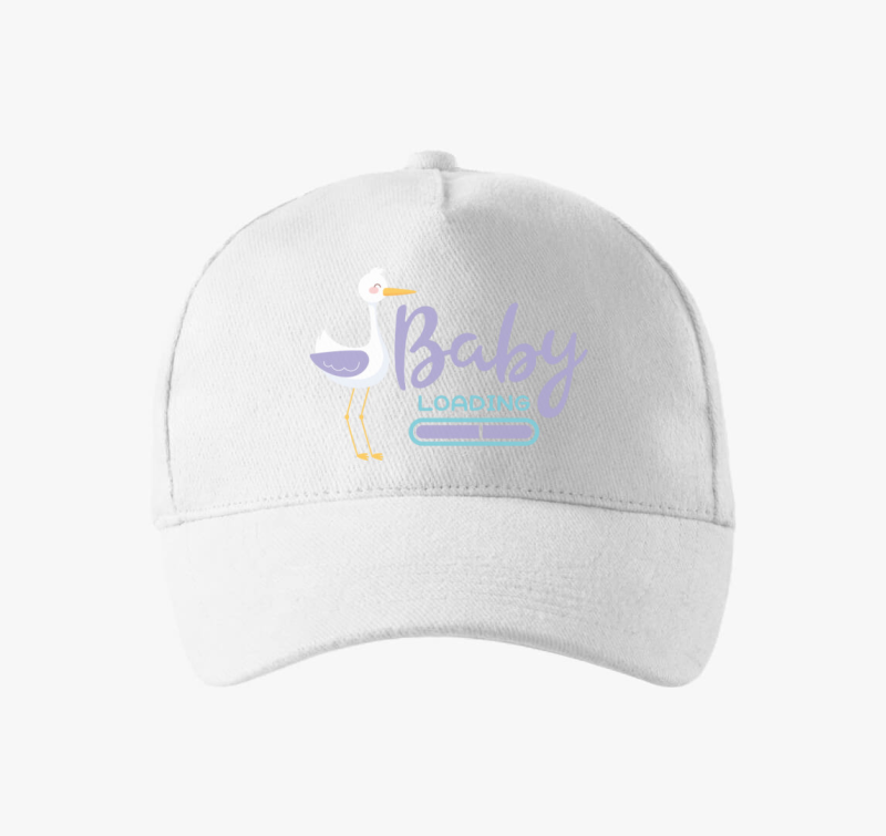 Baby loading gólyás baseball sapka