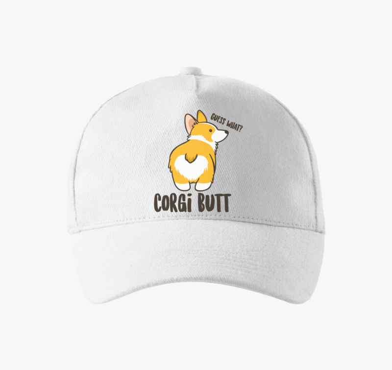 Corgi butt baseball sapka