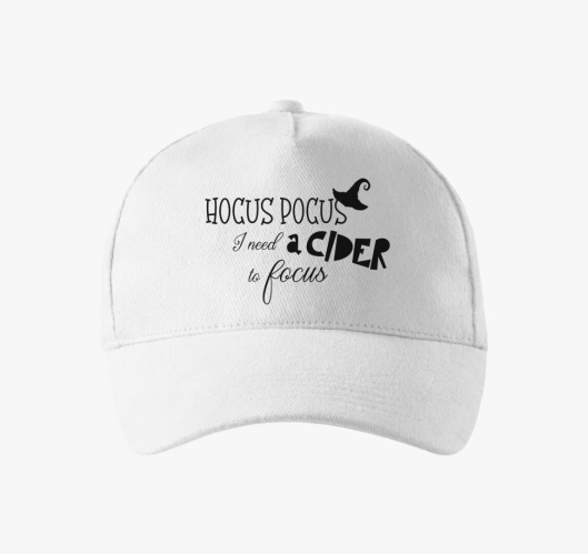 Hocus Pocus cider baseball sap...