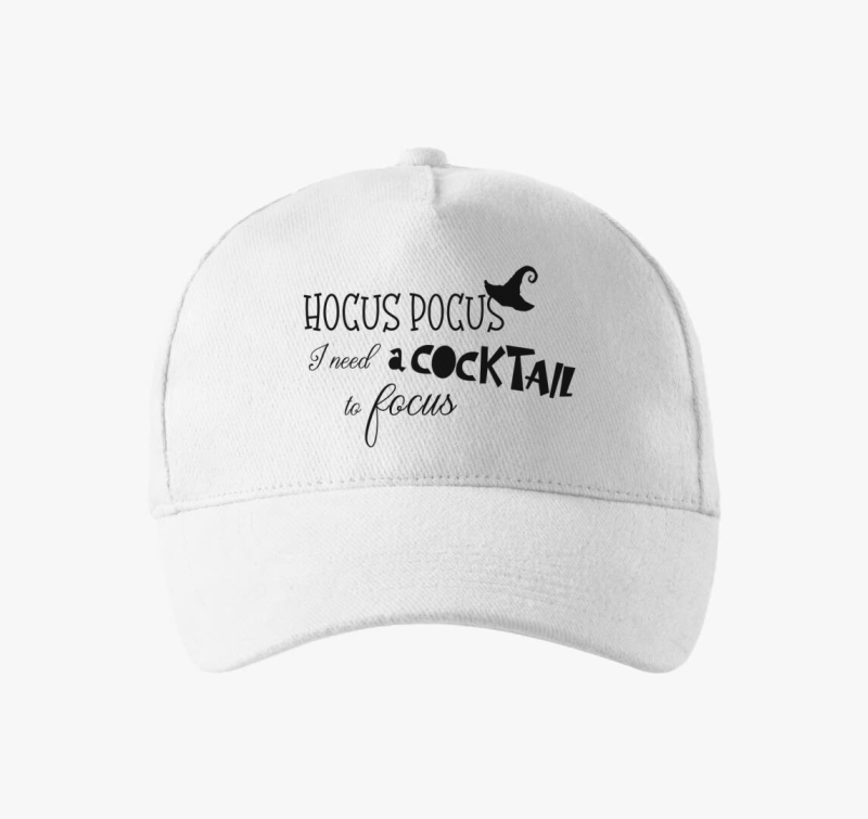 Hocus Pocus cocktail baseball sapka