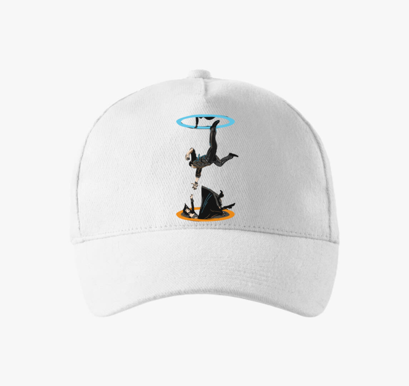 Portal 2 portals baseball sapka