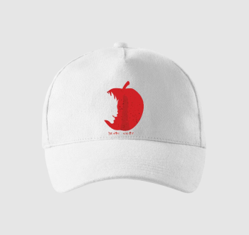 Deathnote apple silhouette baseball sapka