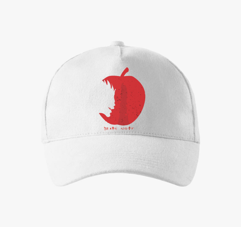 Deathnote apple silhouette baseball sapka