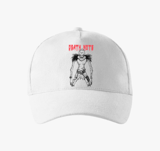 Deathnote art baseball sapka