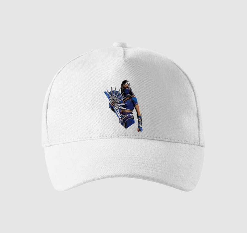 Mortal Kombat Kitana baseball sapka