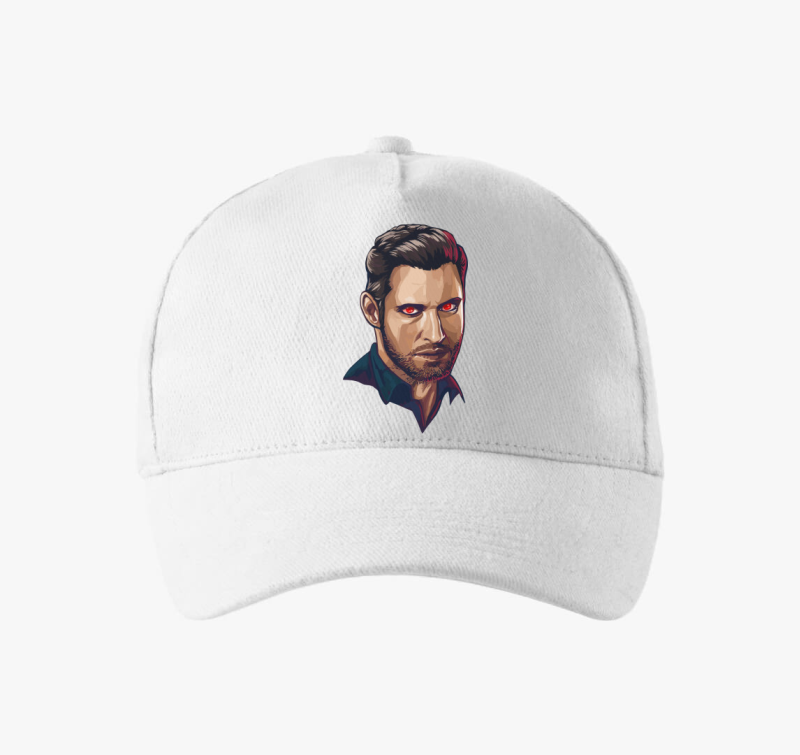 Lucifer Morningstar baseball sapka