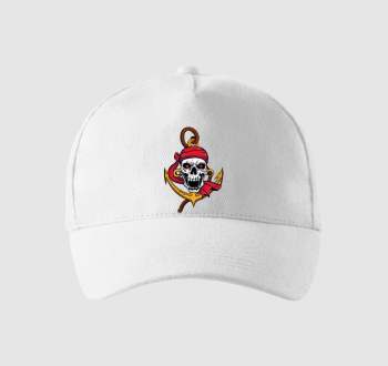 Pirate skull 2 baseball sapka