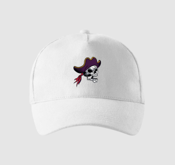 Pirate skull 5 baseball sapka