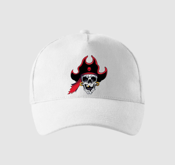 Pirate skull 7 baseball sapka