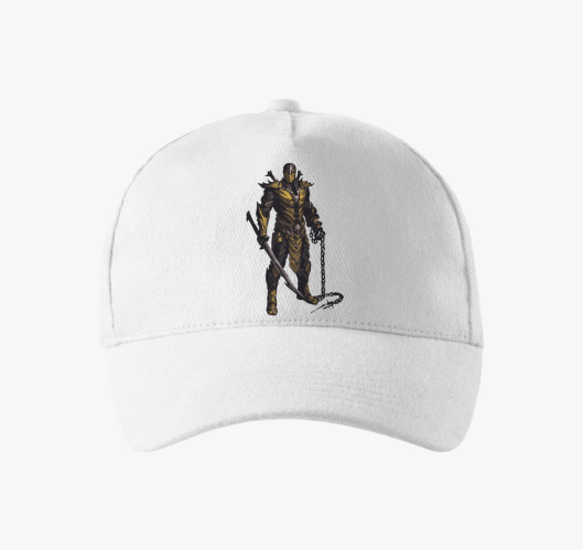 Mortal Kombat Scorpion modell ...