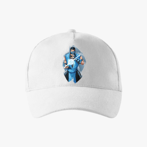 Mortal Kombat SubZero avatar baseball sapka