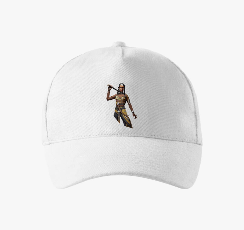 The Walking Dead Michonne avatar baseball sapka