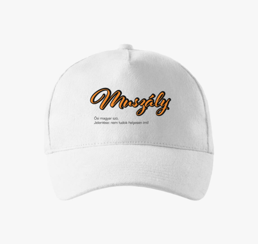 Muszály baseball sapka