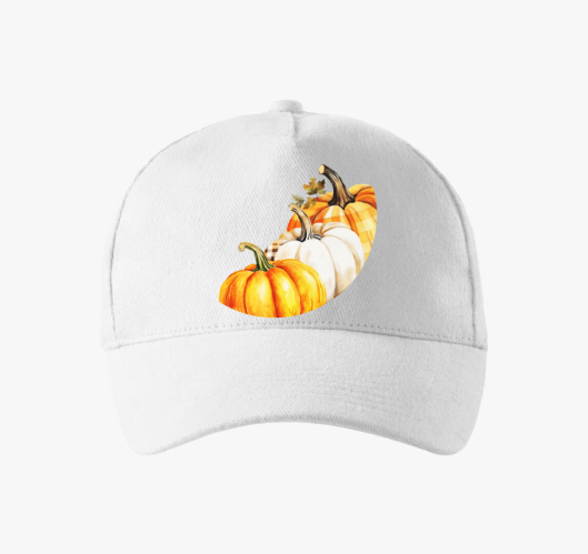 3 pumpkins baseball sapka