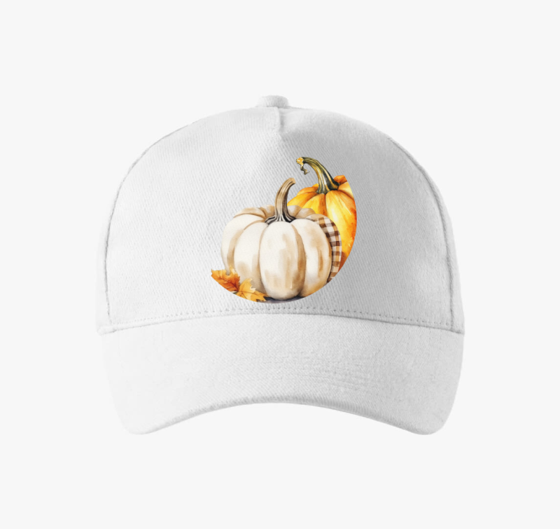 2 pumpkin baseball sapka