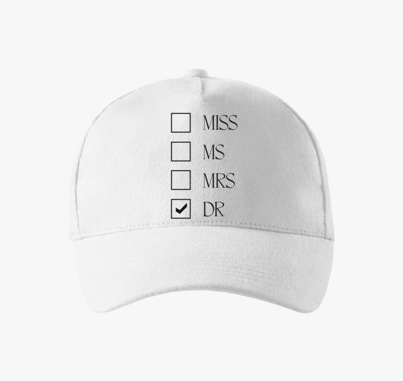 Mrs Dr baseball sapka