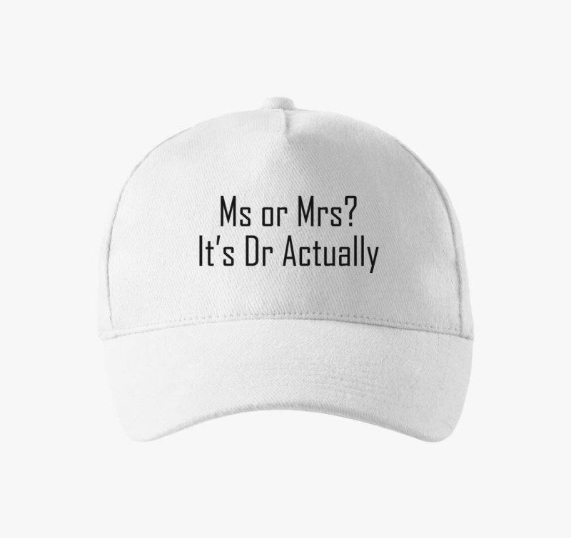 Dr NÉV baseball sapka