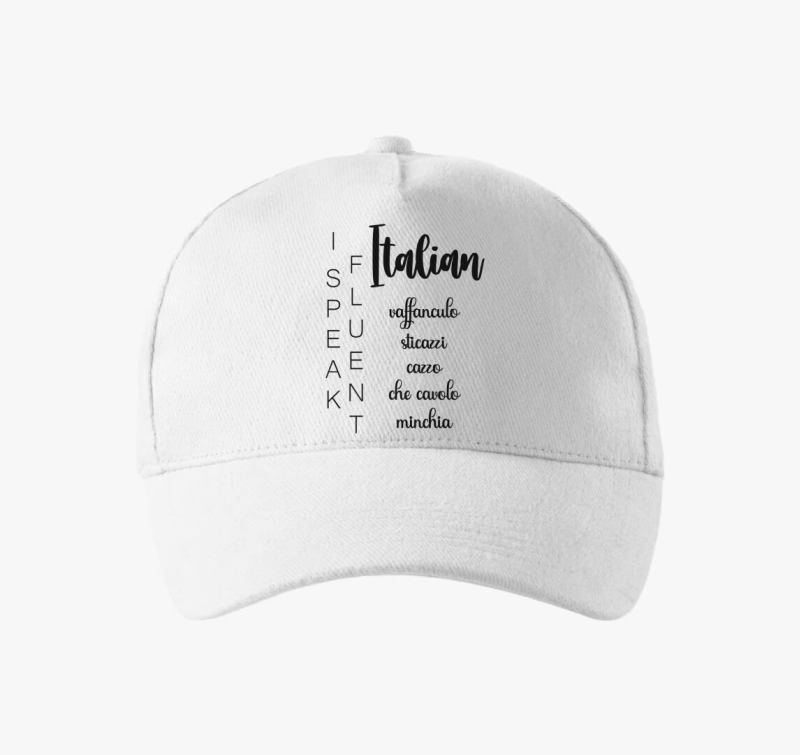 Fluent Italian baseball sapka