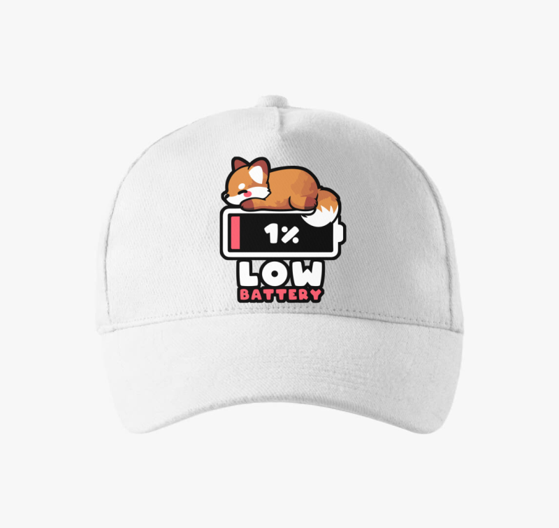 Low Battery baseball sapka