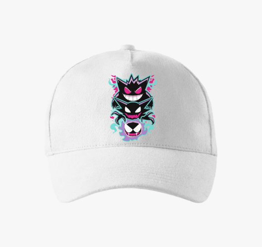 Pokemon Haunter baseball sapka