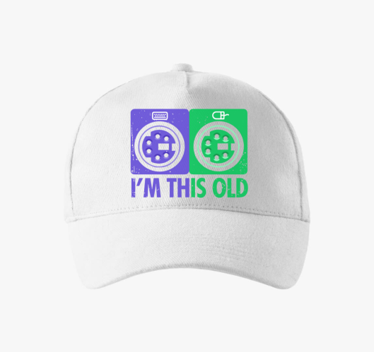 Im this old baseball sapka