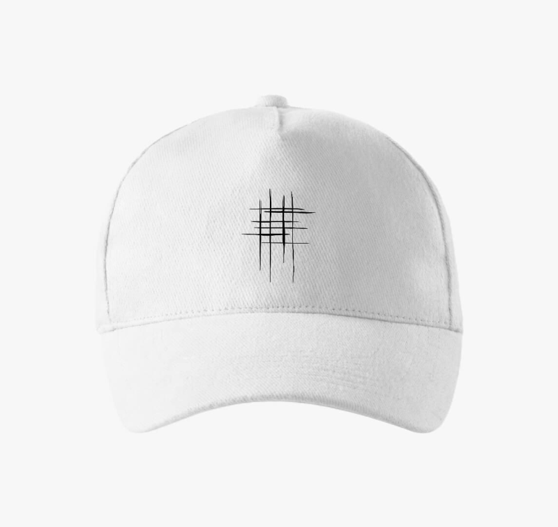 Multi hashtag baseball sapka